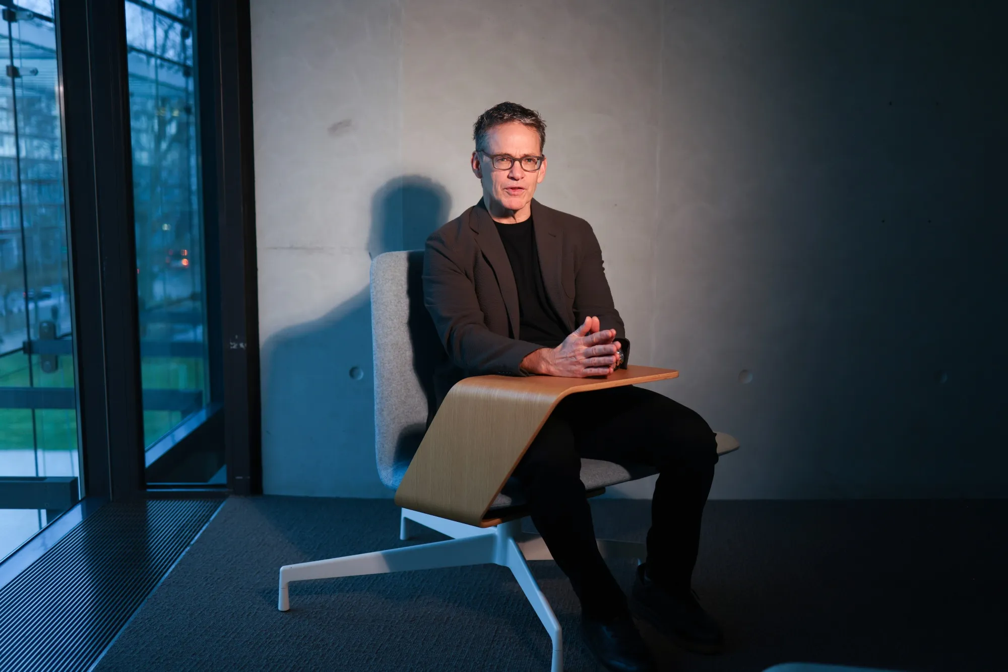 Bayer AG Chief Executive Officer Bill Anderson