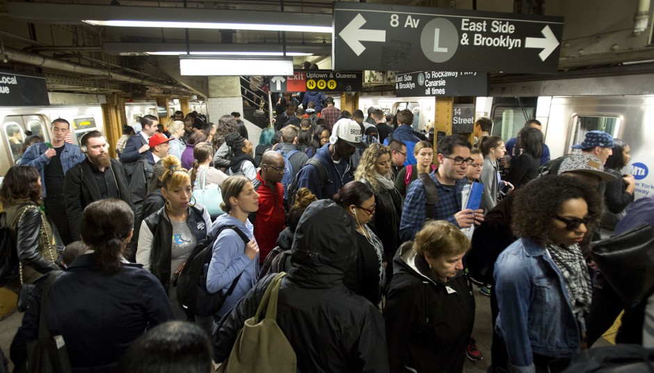 The L train masses. Where will they all go?