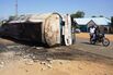 TOPSHOT-NIGERIA-DISASTER-ECONOMY