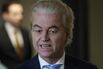 Leader of the Party for Freedom Geert Wilders