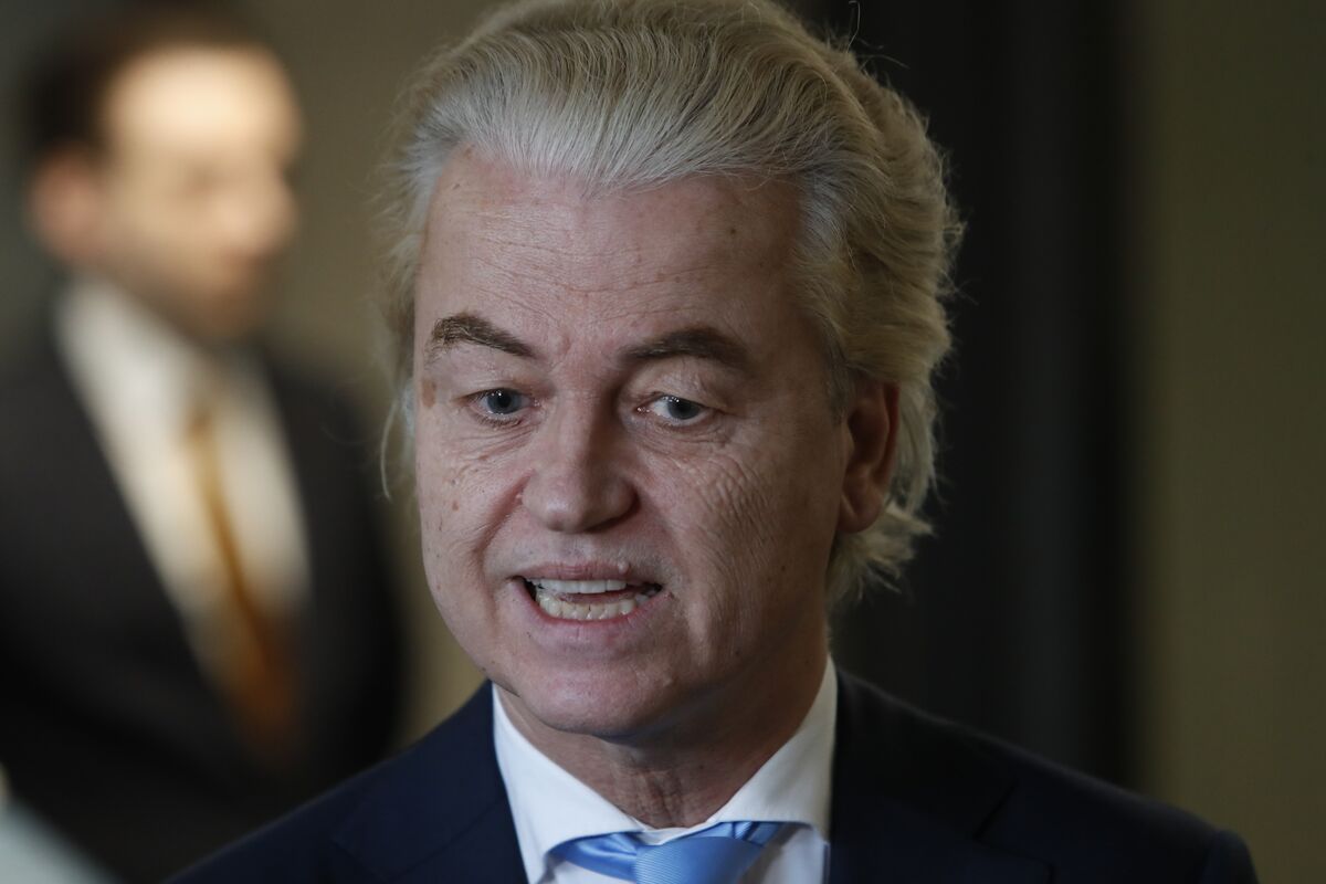 Giorgia Meloni, Geert Wilders and Europe’s Ascendant Far Right - Bloomberg