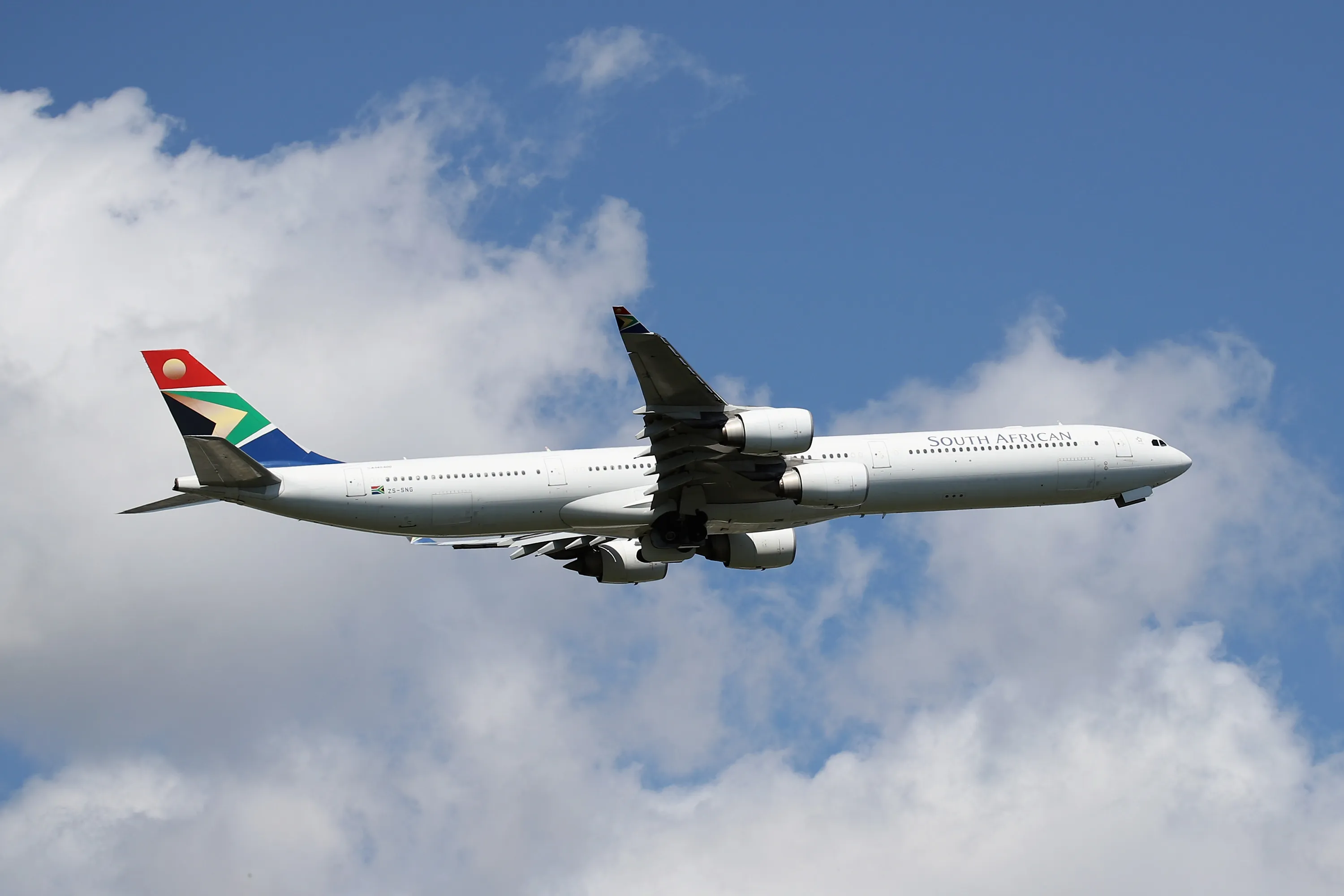 Airplane Traffic At JFK Airport in New York