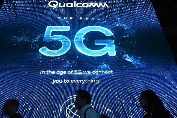 relates to Qualcomm Shares Rise After Giving Strong Sales Forecast