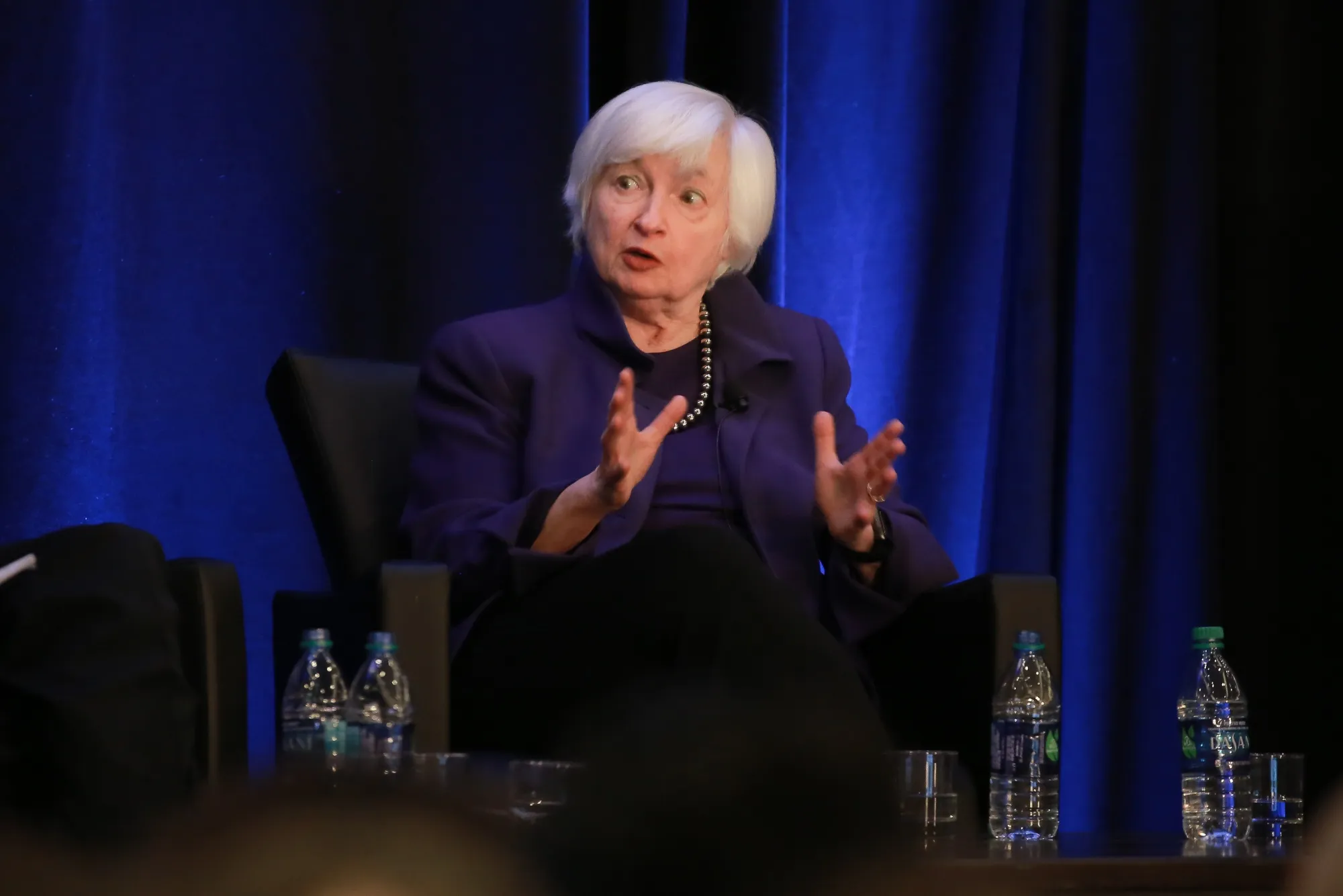 Janet Yellen on Jan. 4.