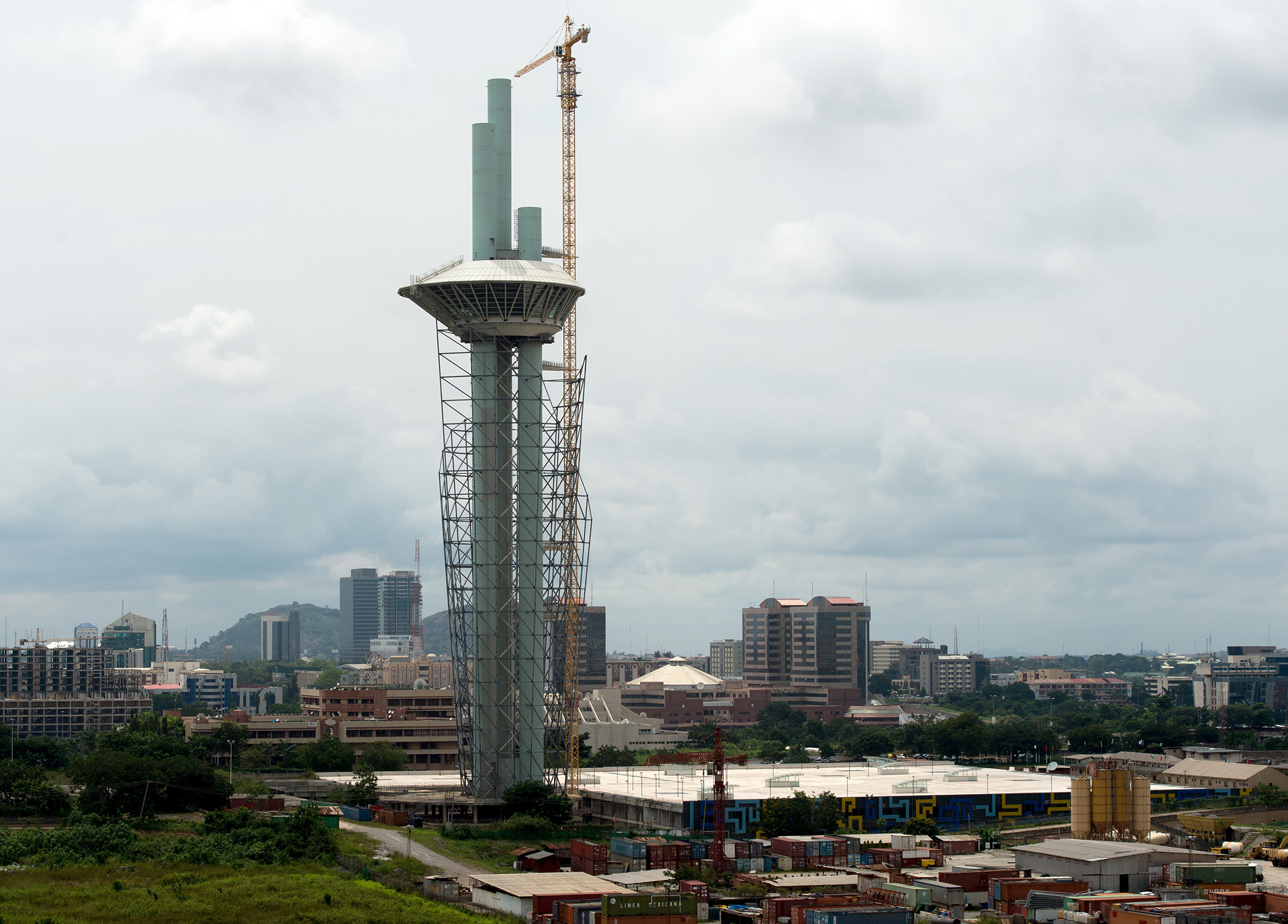 Nigeria's Failed Train Shows How Not to Build Public Transit