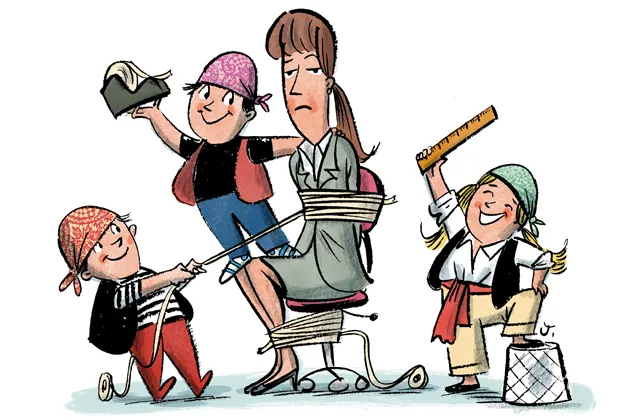 Bringing Your Child to Work???Every Day?