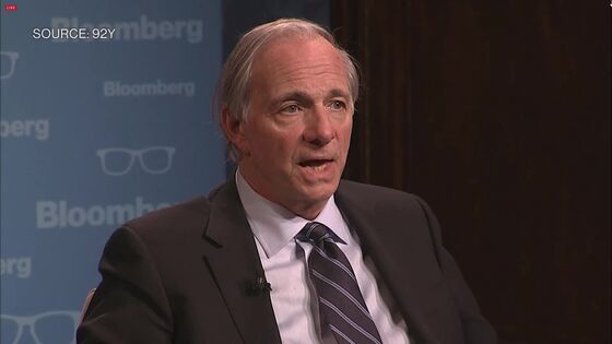 Dalio Says U.S. in Decline as China Rises, Warns of Election Risk