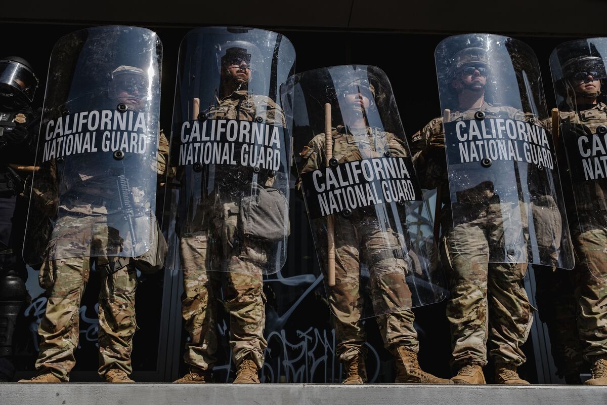 National Guard Troops Didn’t Sign Up for This