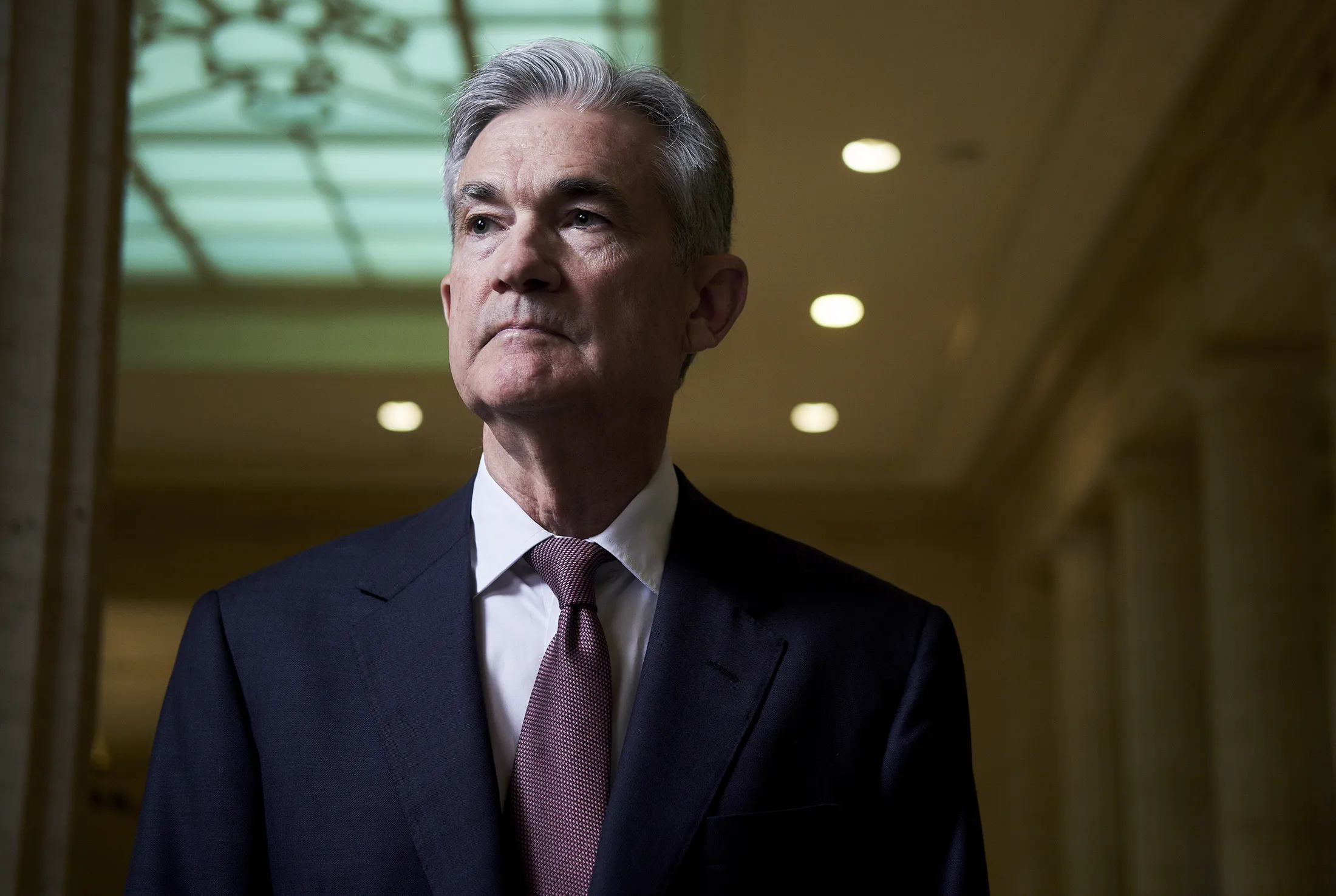 Jerome Powell.
