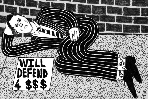 It's the 2% vs. the 1%: Associates are getting squeezed while partners make millions