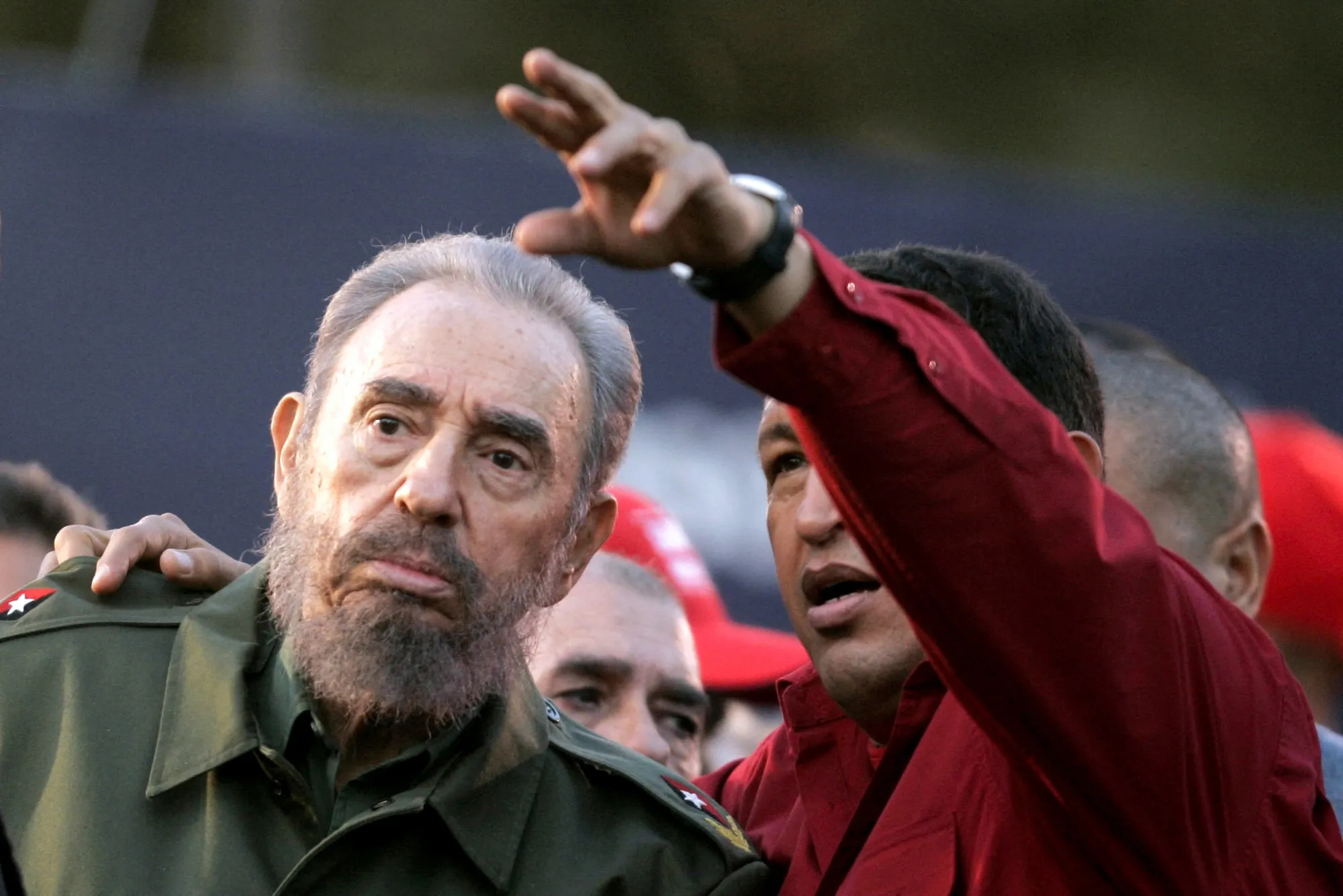 阿根廷-南方共同市場-委內瑞拉-古巴-查維斯-卡斯楚