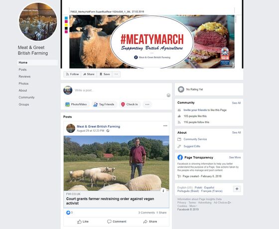 U.K. Sheep Farmer Wins Restraining Order Against Vegan Activist