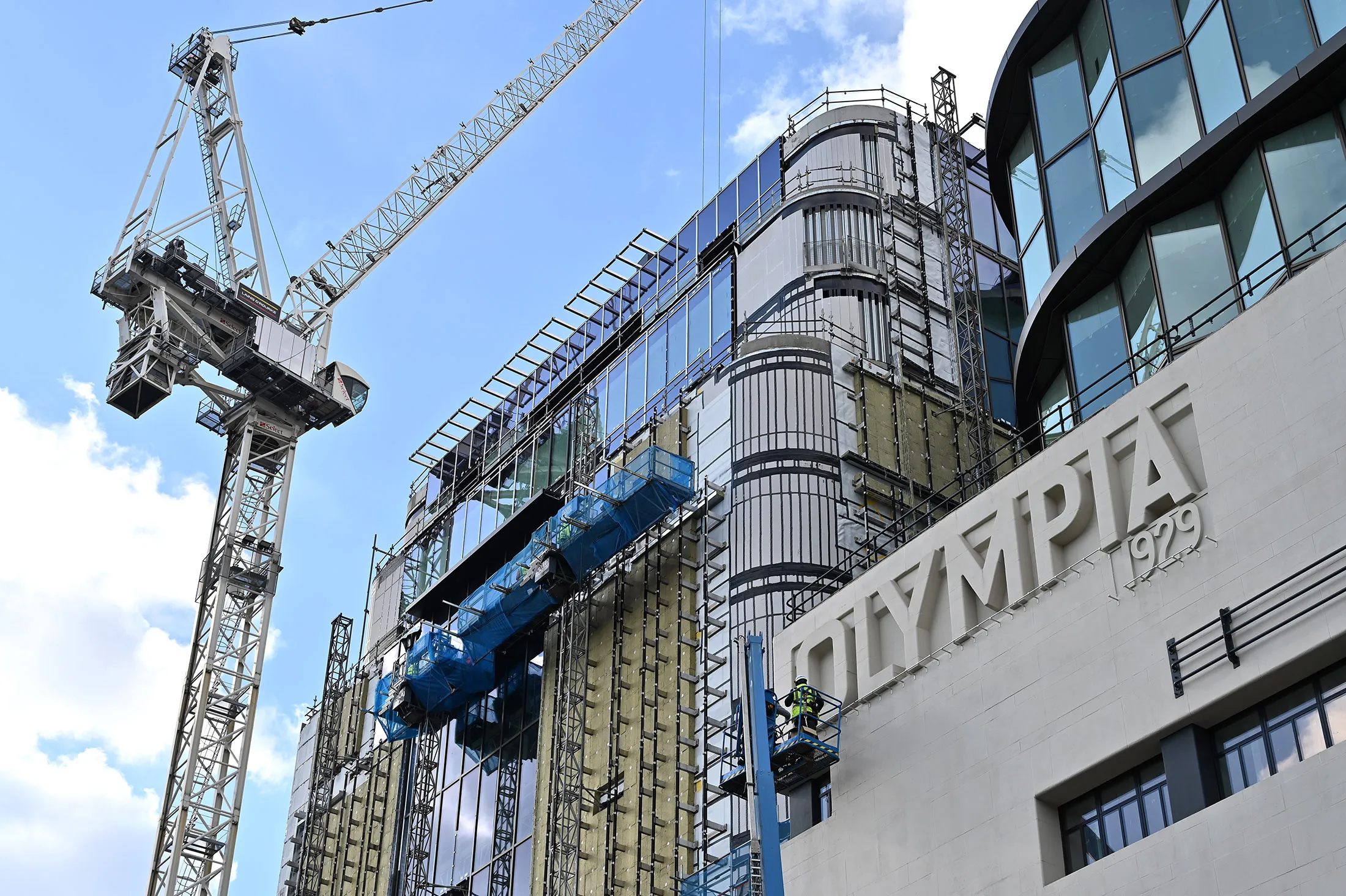 London Olympia development.