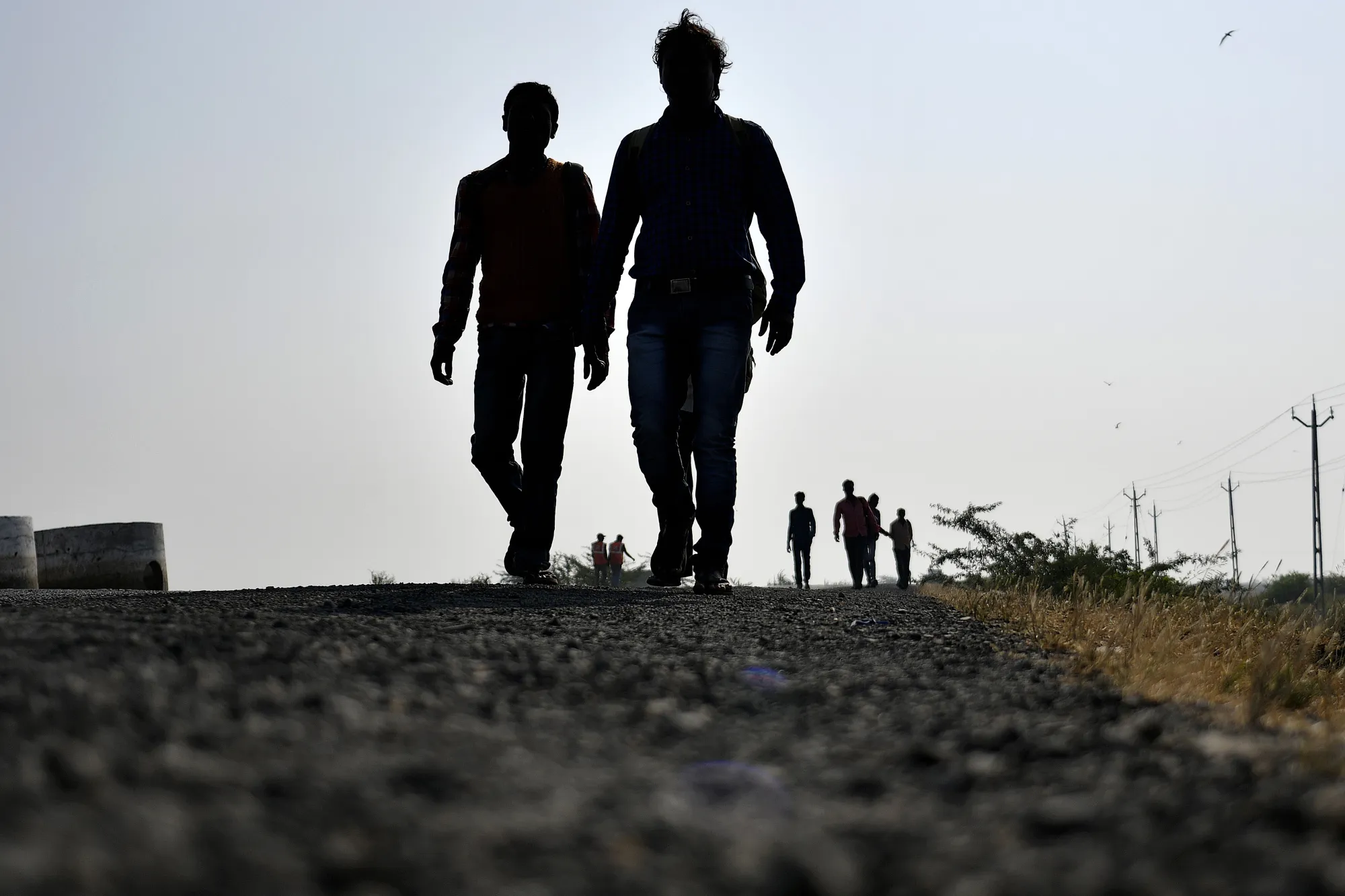 Portrait of a Dustbowl Town on the Delhi Mumbai Industrial Corridor