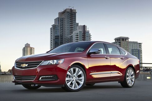 2014 Chevrolet Impala LTZ