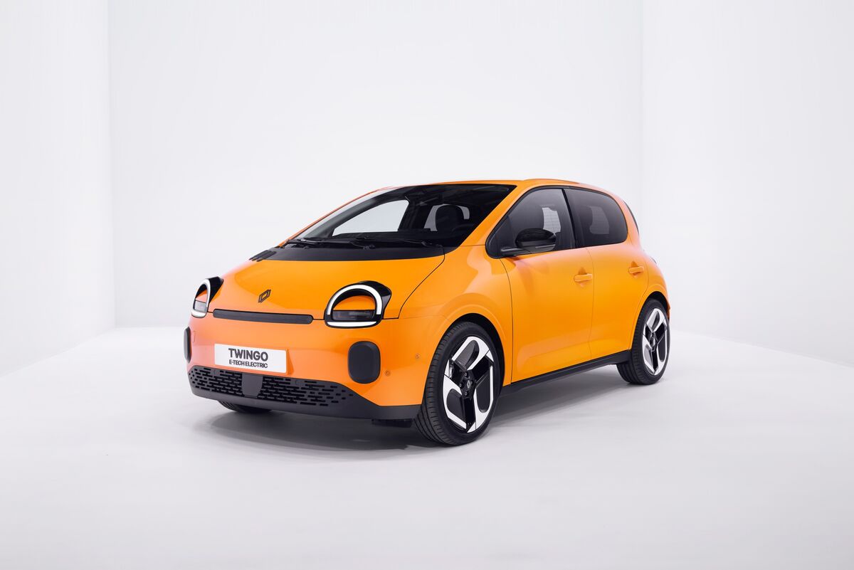Renault’s Twingo Is Reborn as an Under-€20,000 Electric City Car