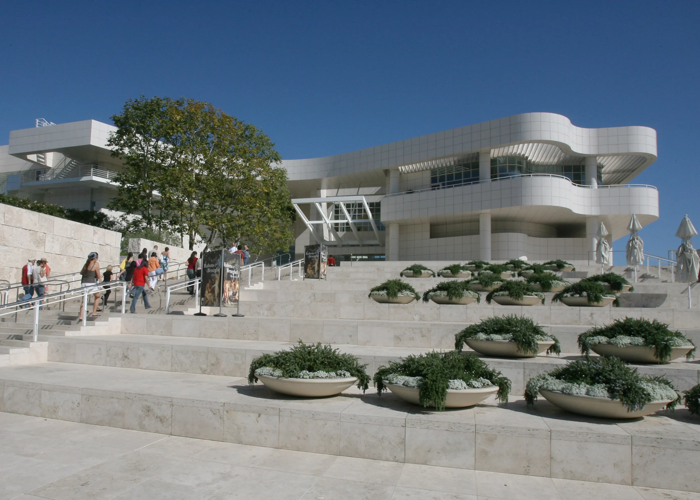 The J. Paul Getty Museum at the Getty Center&nbsp;in Los Angeles, California.