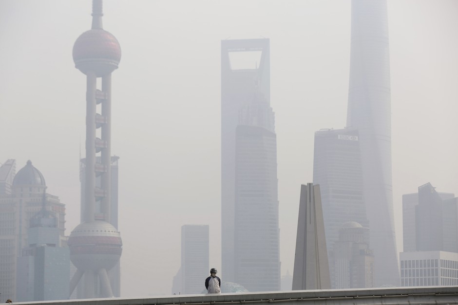 Visible air pollution is just one reason the Chinese middle class is walking less than it used to. 
