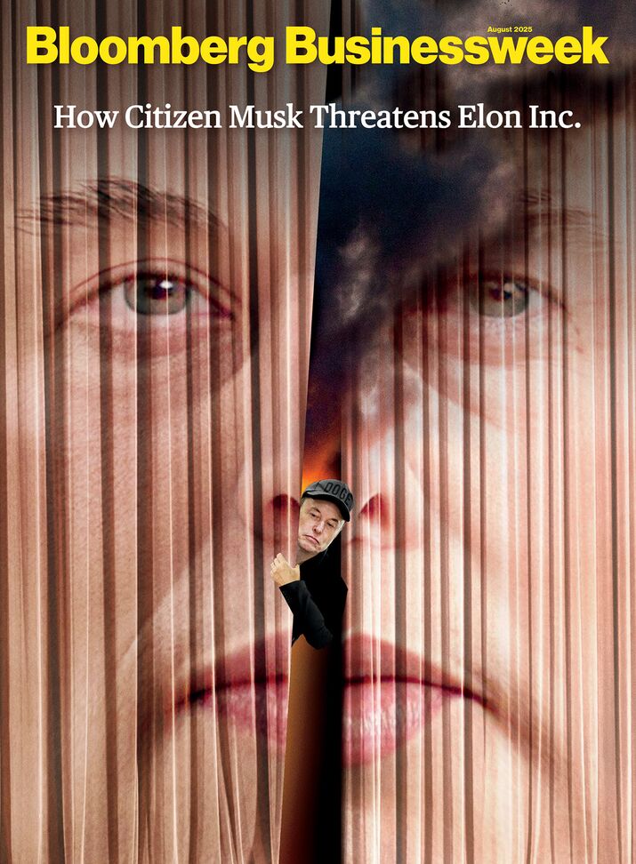 Elon Musk’s Empire Is Creaking Under the Strain of Elon Musk