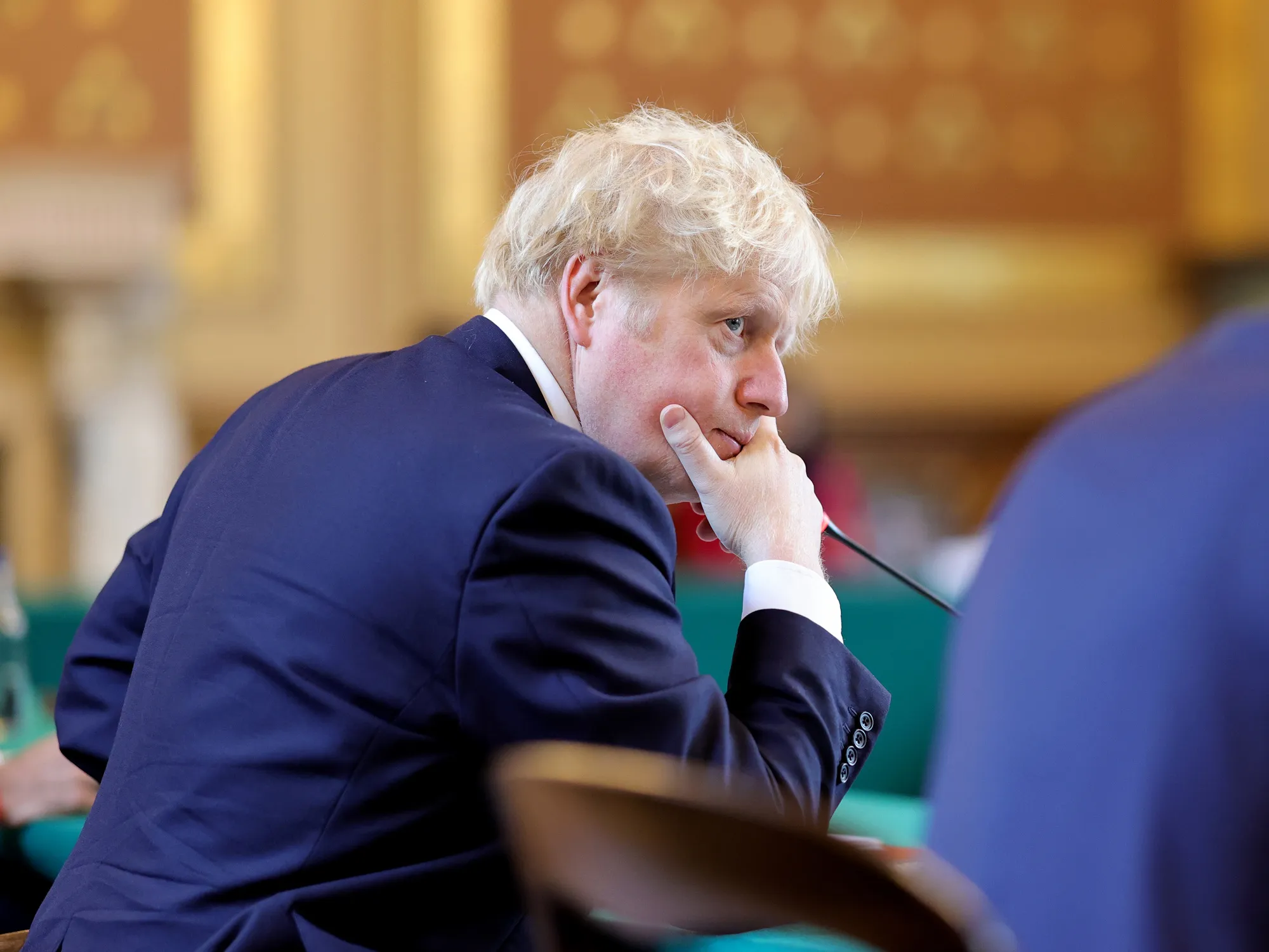 &nbsp;Boris Johnson