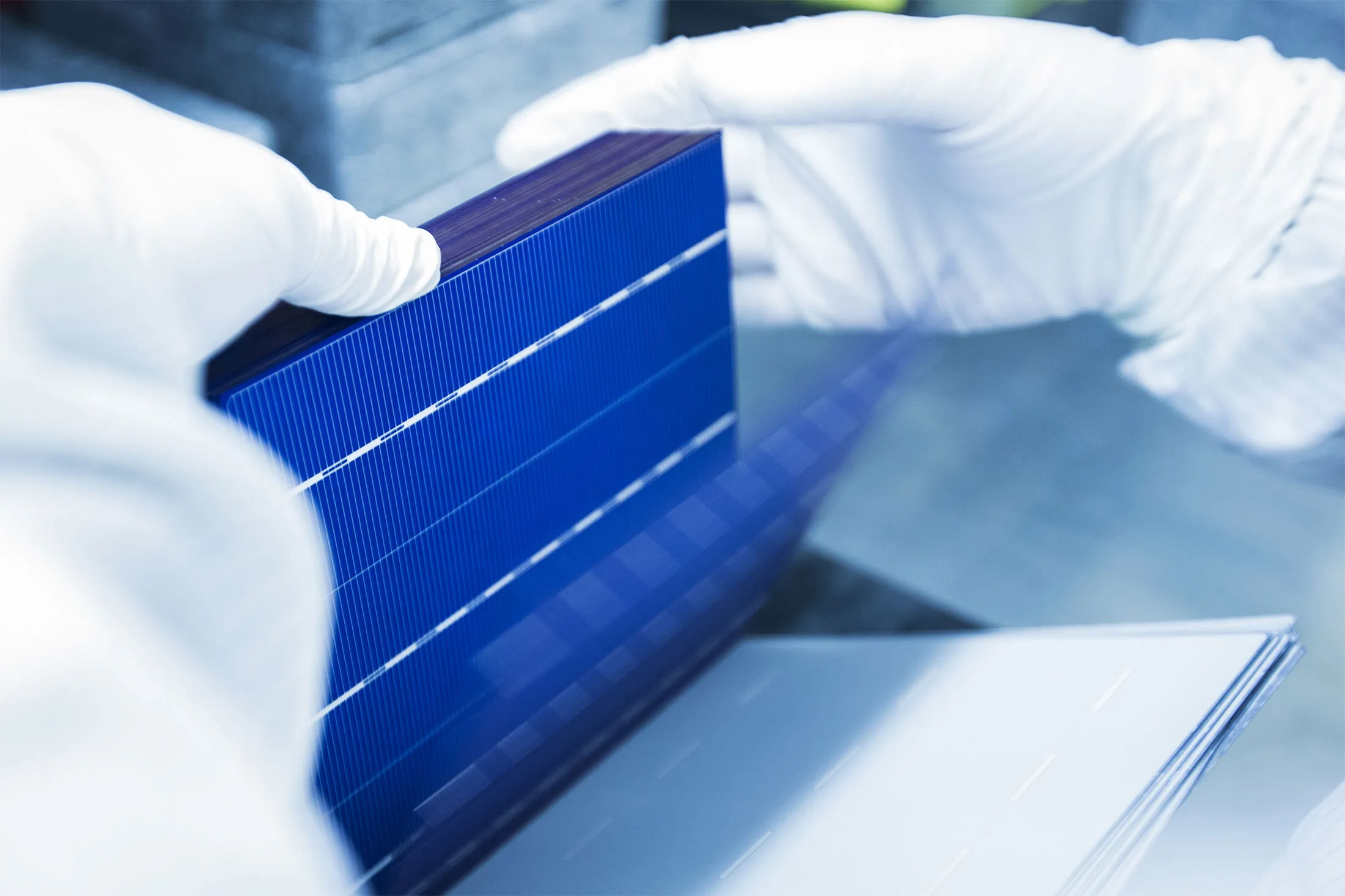 REC Solar ASA Chief Executive Officer Martin Copper Interview And Tour Of Company's Manufacturing Plant