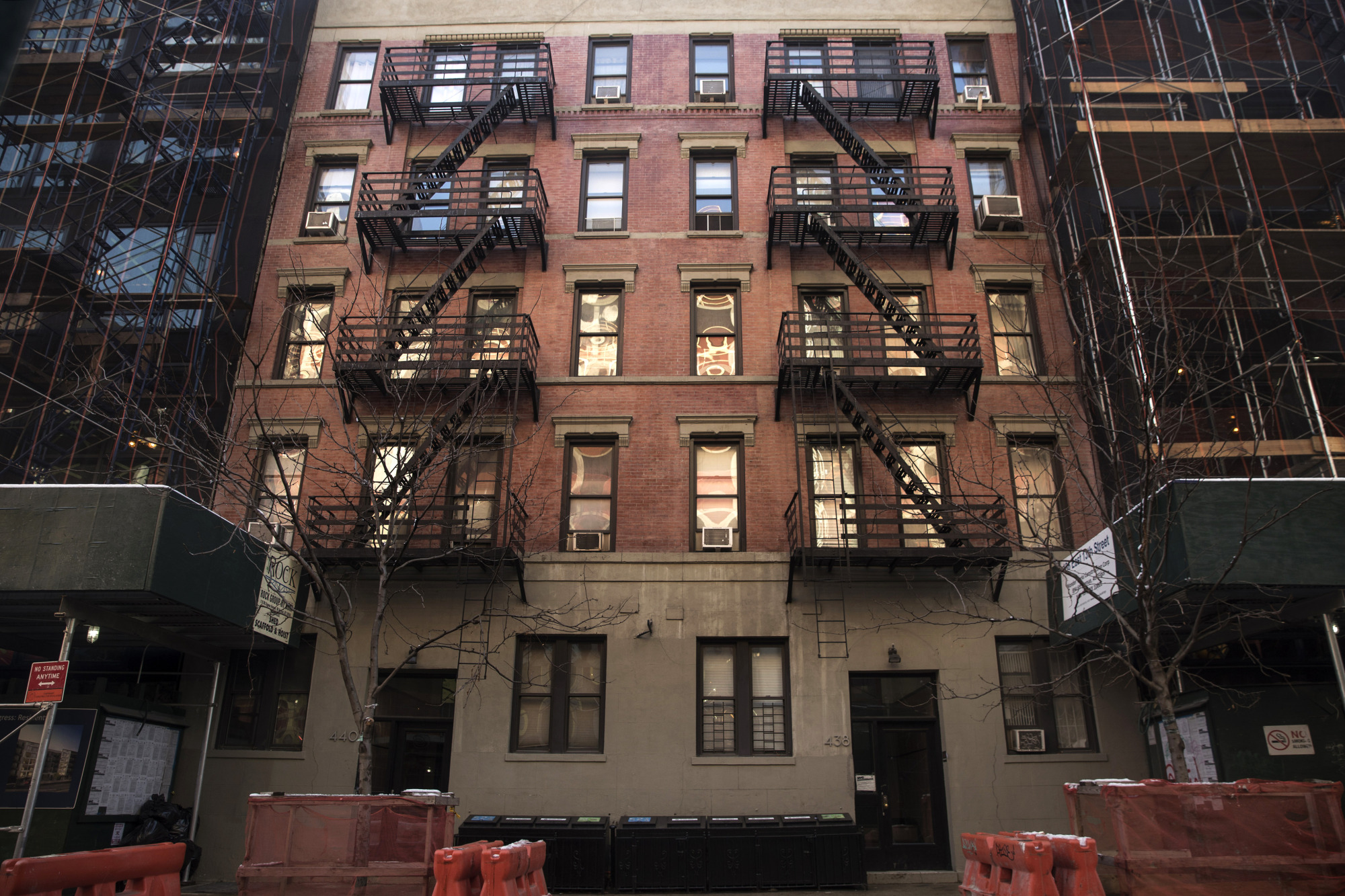 Views Of Kushner Cos. Buildings In The East Village 