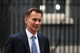 Liz Truss Appoints Jeremy Hunt As The UK's New Chancellor