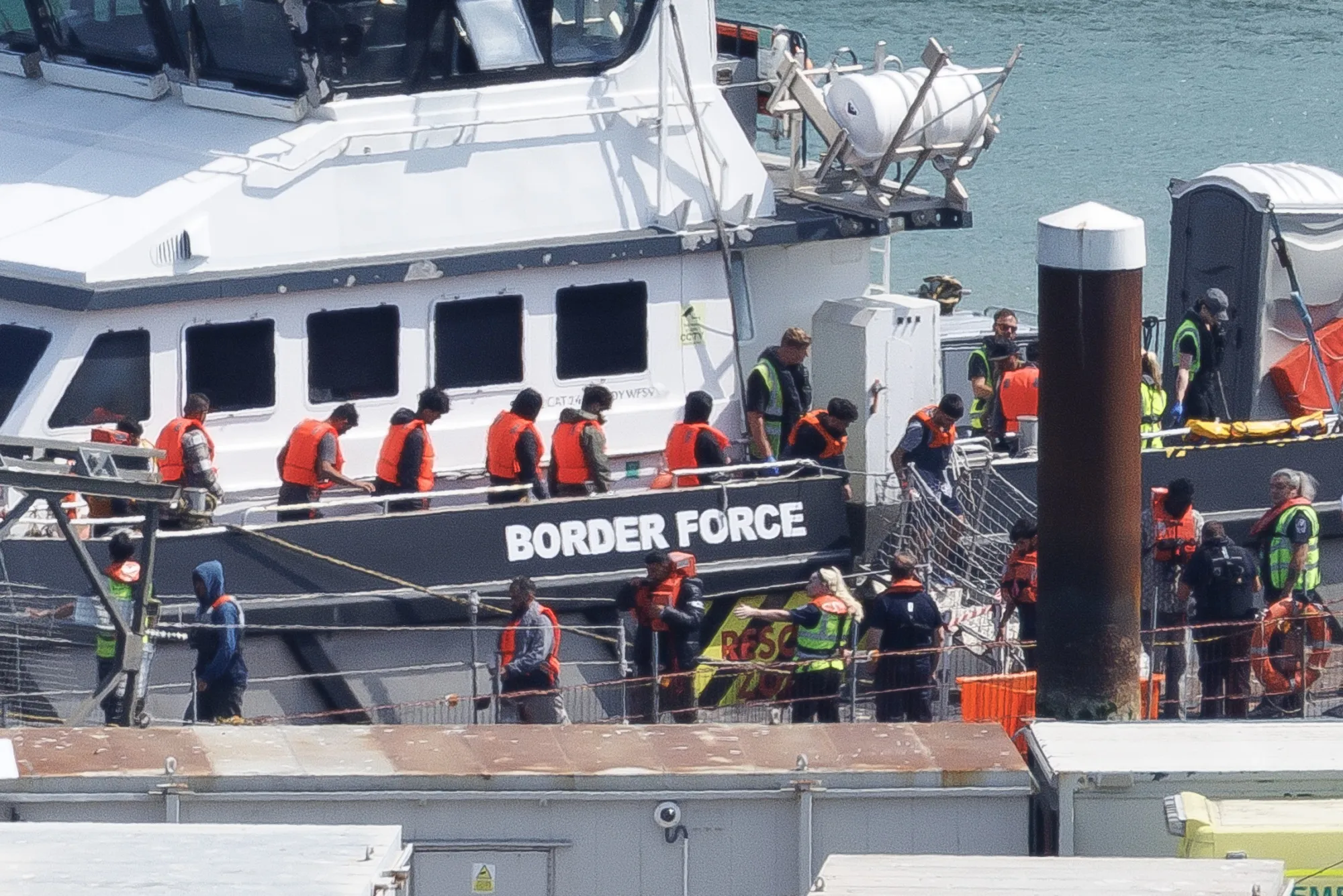 Almost 40,000 people have made the journey across the English Channel in small boats this year.