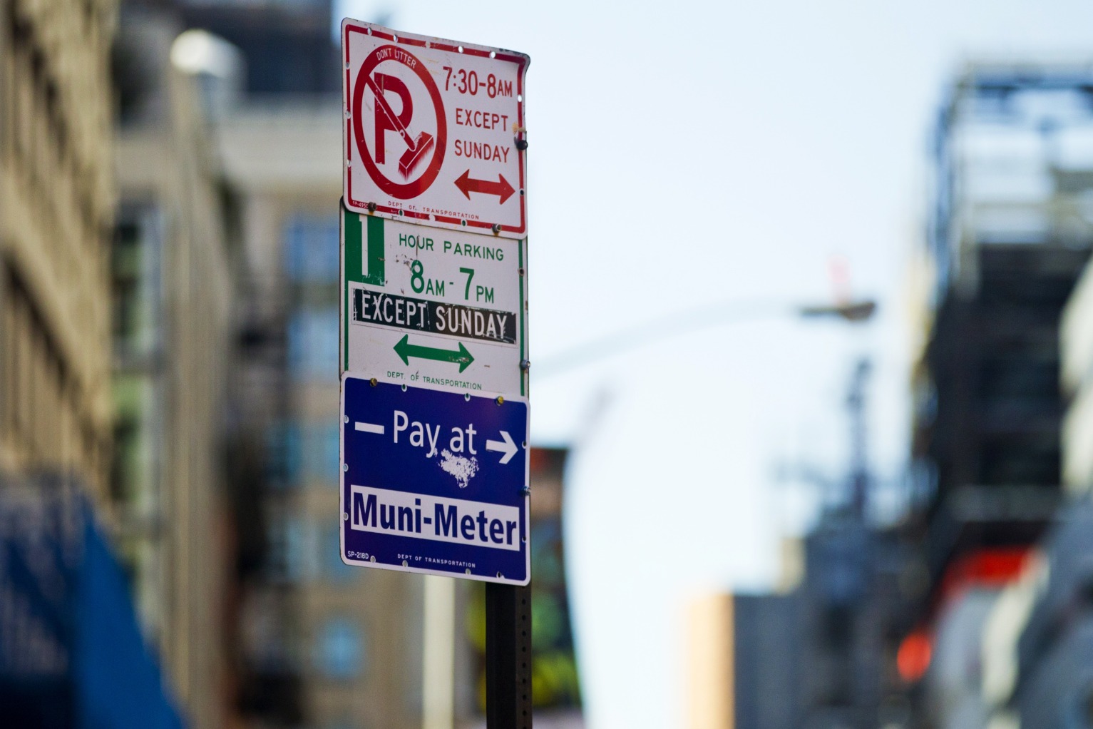 Parking in New York: 7 Things To Know 