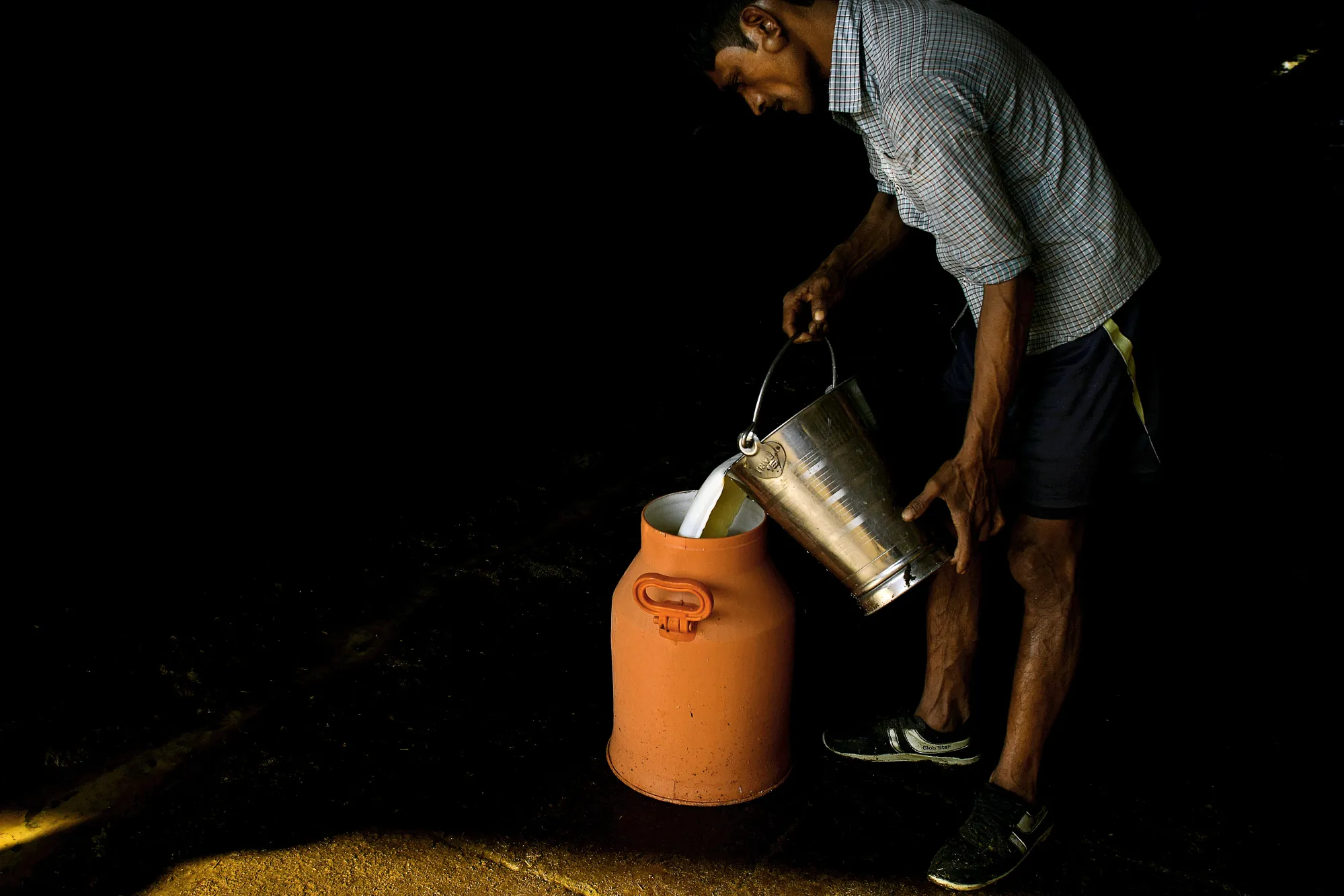 Tens of millions of people, mostly small and marginal landless farmers, are&nbsp;engaged&nbsp;in milk production in the South Asian nation.