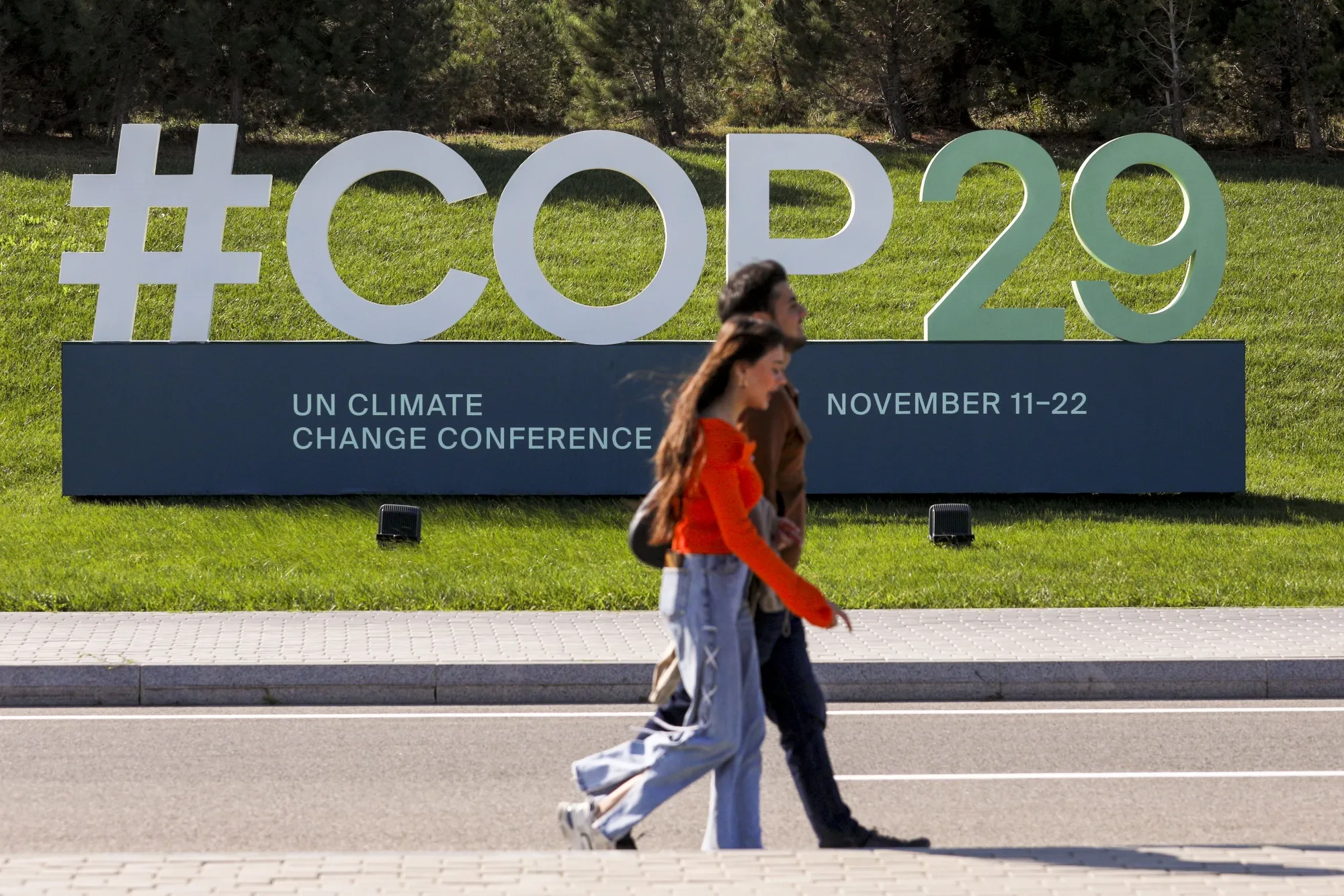 Cop29 COP29: Three Baku Attendees Make It Without a Long-Haul Flight - Bloomberg