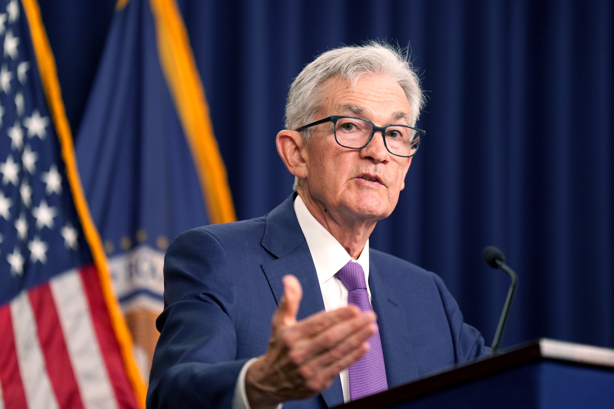 Jerome Powell