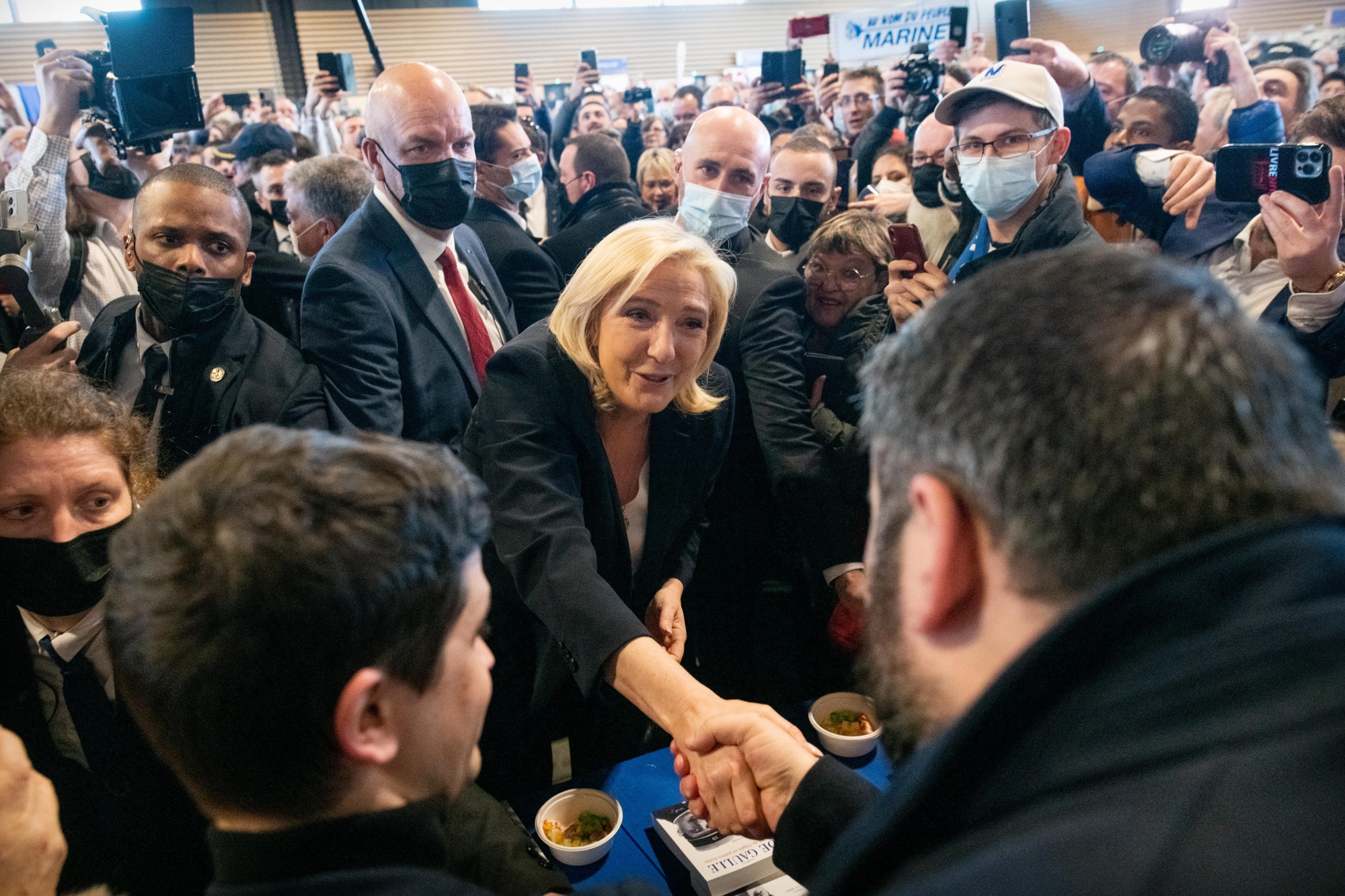 Extreme Views on Race Still Cling to French Candidate Marine Le Pen -  Bloomberg