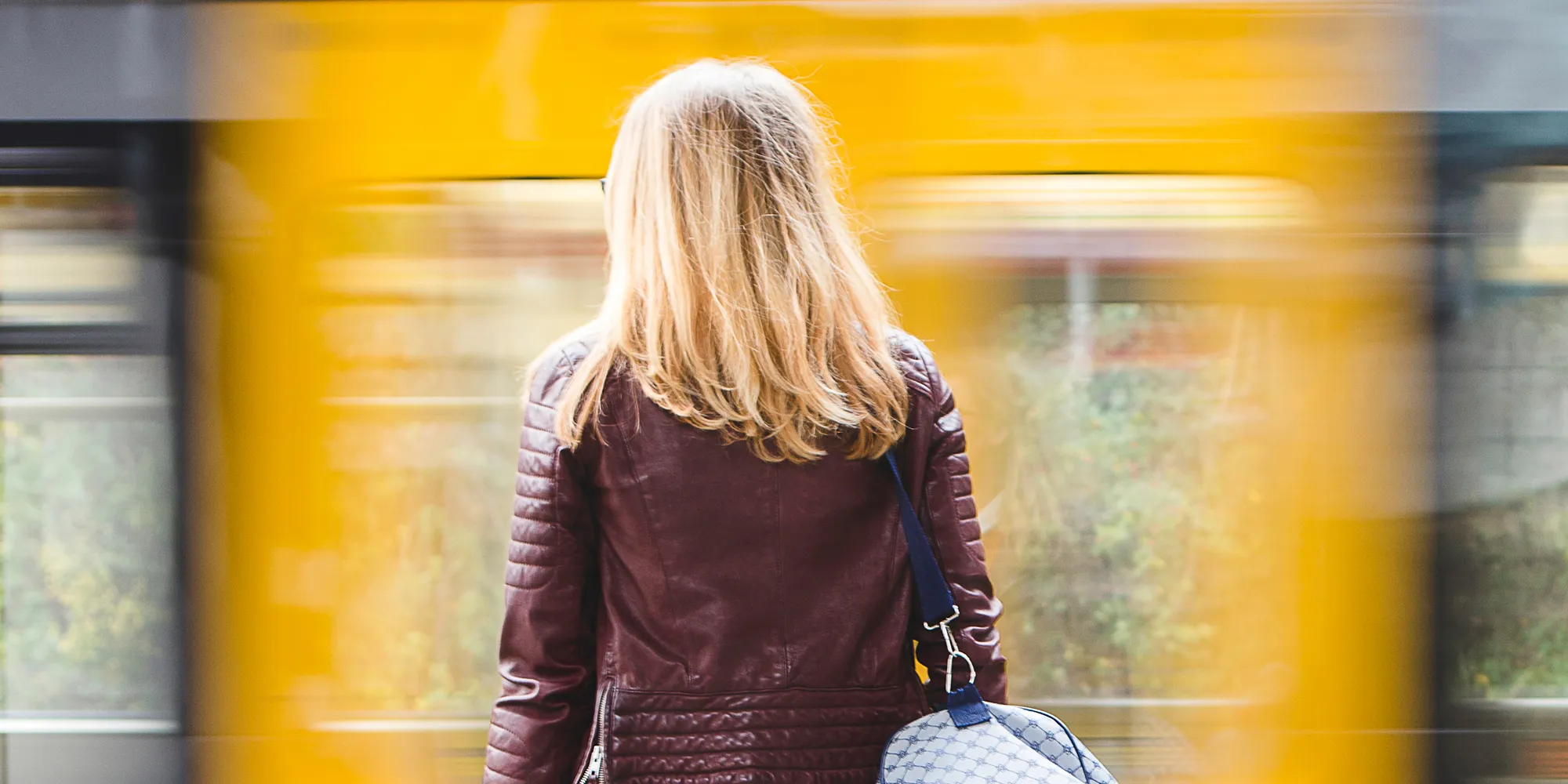 Waiting for the Train