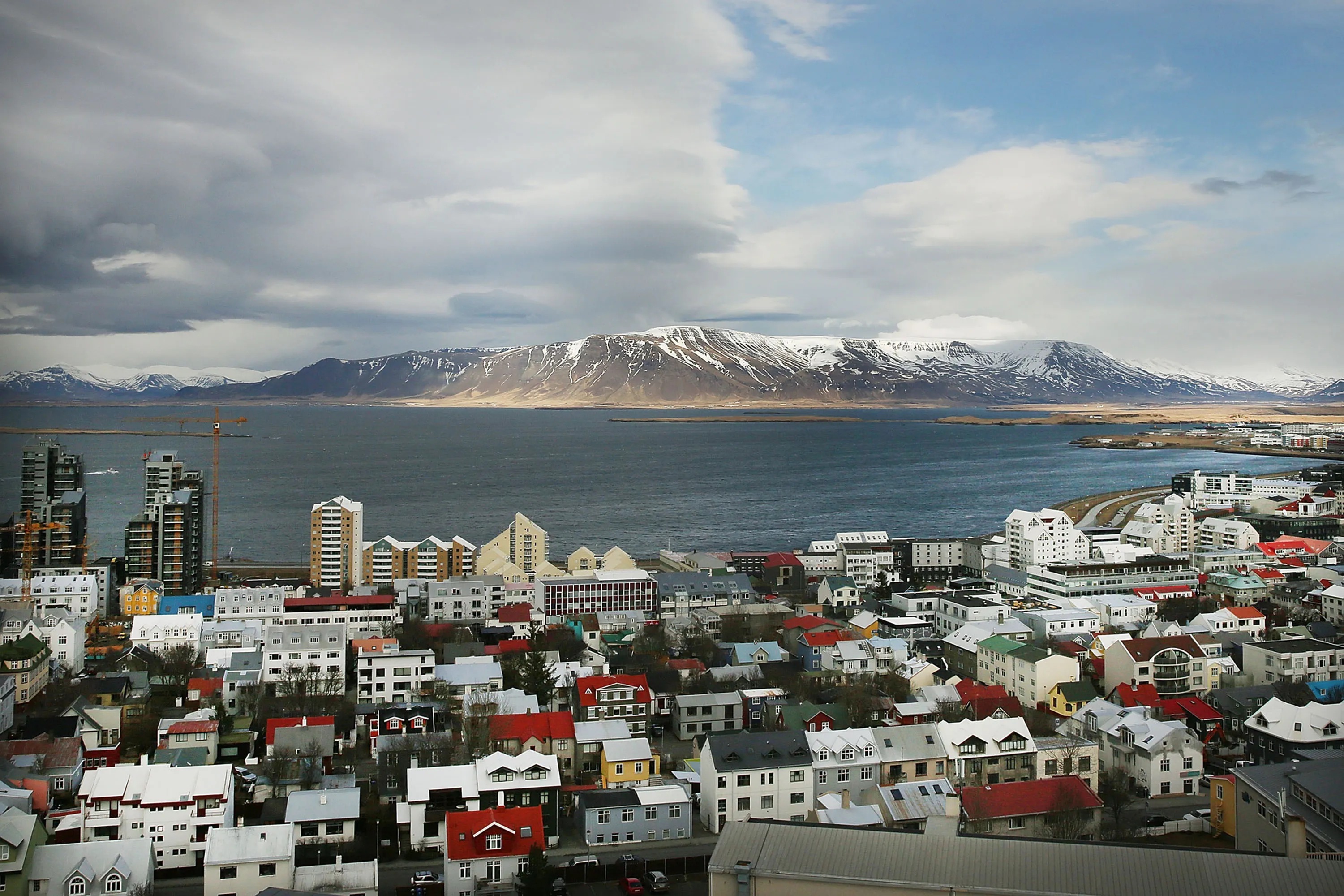 Downtown Reykjavik
