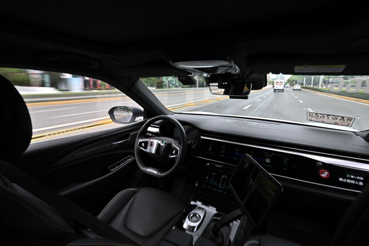 bloomberg.com - Natalie Lung - Uber Taps China's Baidu for Robotaxis in Asia, Middle East