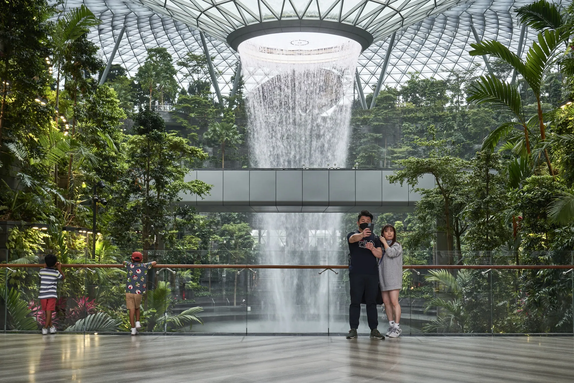 Singapore is set to add a green levy for passengers departing from its airports.