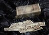 Japanese 10,000 yen banknotes are arranged for a photograph in Kawasaki, Kanagawa Prefecture, Japan, on Tuesday, July 9, 2013. Economists are ditching forecasts for the Bank of Japan to further expand its record easing this year amid signs that a recovering economy may spur inflation.