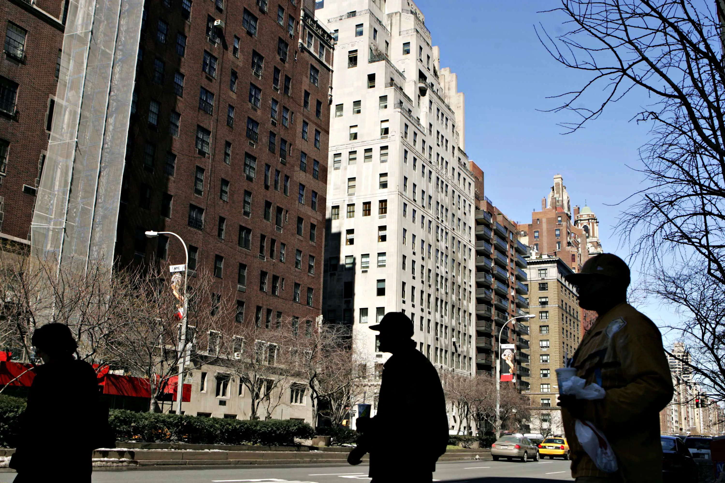 Park Avenue in New York's Upper East Side Tuesday March 20, 2007 in New York.

