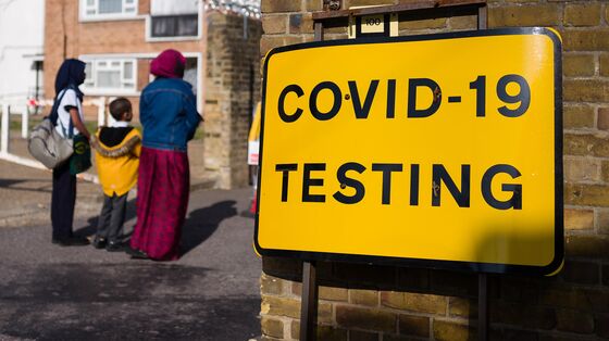Sunak Urged to Save U.K. Firms From ‘Ruin’ of Covid Curbs