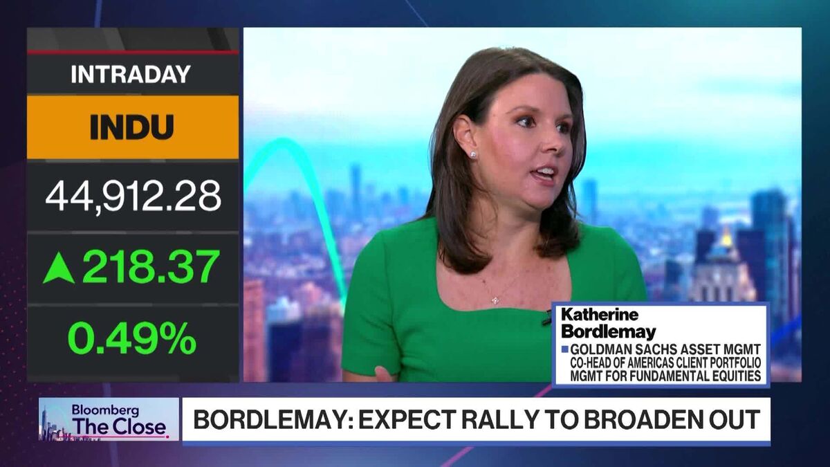 🚨 ⚫️BREAKING: "Le Grandi Azioni Cresceranno: Oltre le Magnifiche 7, Parla Katherine Bordlemay di Goldman Sachs"