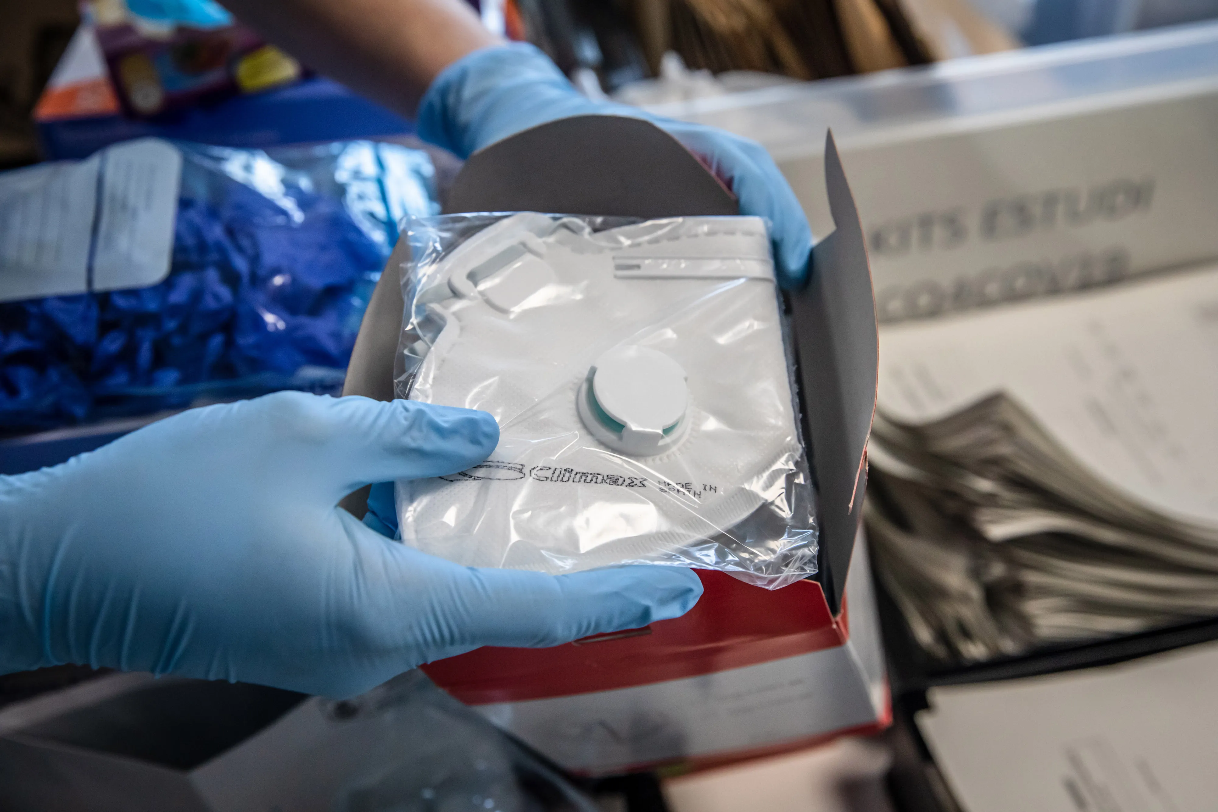 Catalan Health Institute Swab Collection For Covid-19 Drug Trial
