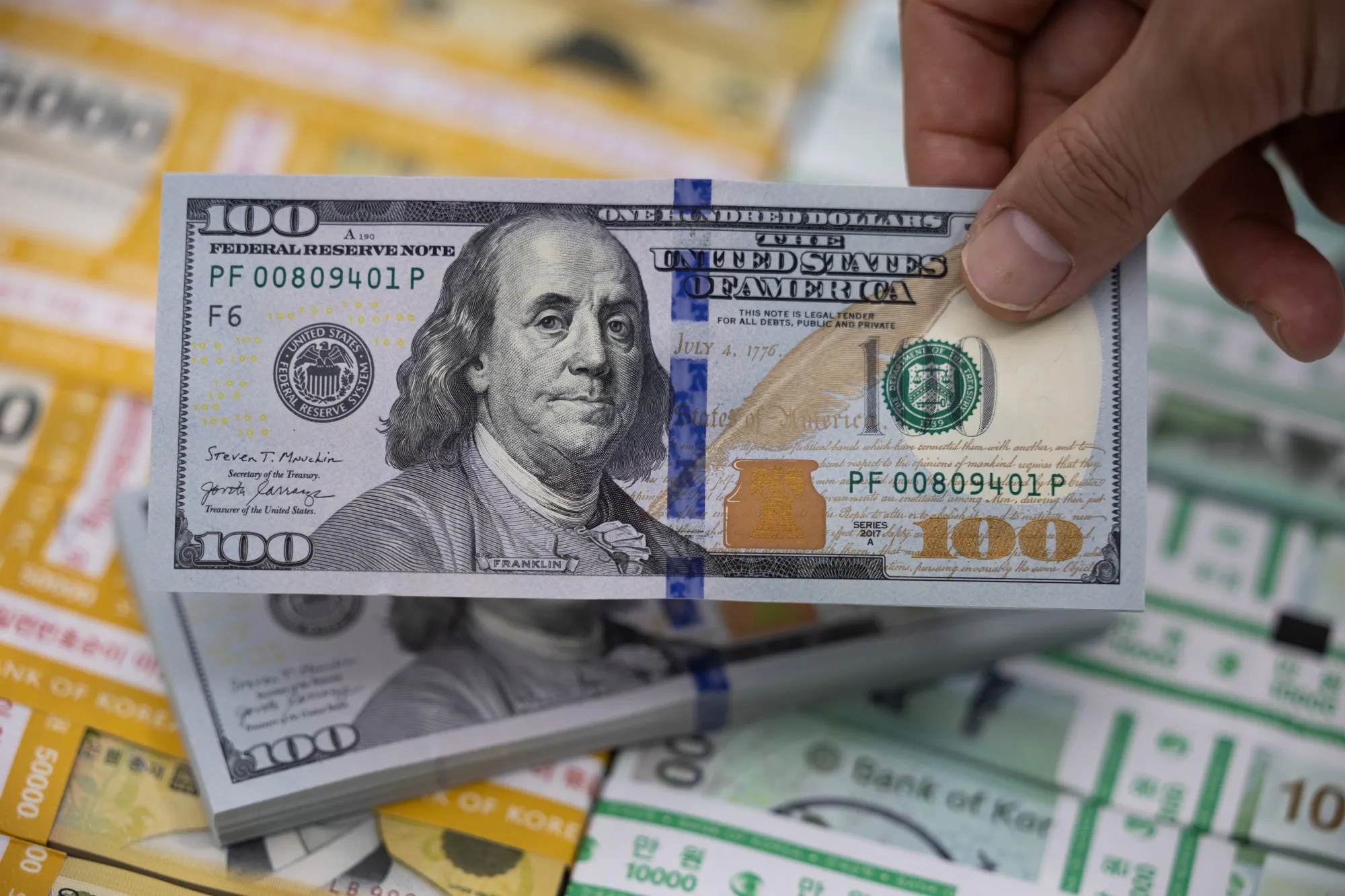 Asian currencies have been enjoying a rally.