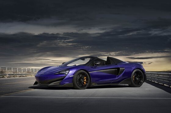McLaren’s New Convertible Is the Exception to Racing’s Oldest Rule