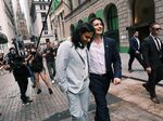 バイジュ・バット、ブラッド・テネフ両氏