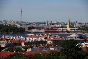 St Petersburg, Russia.