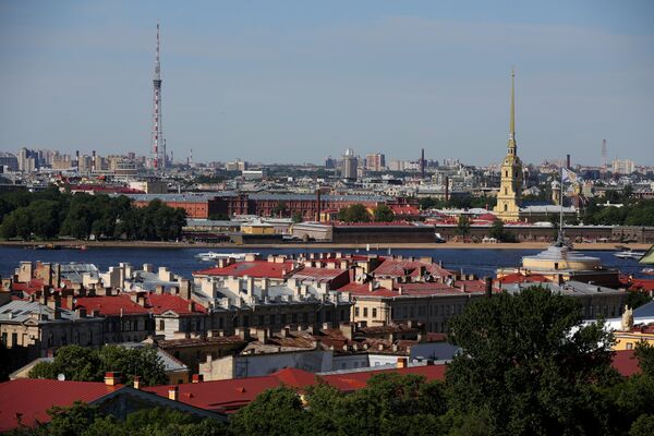 St Petersburg, Russia.