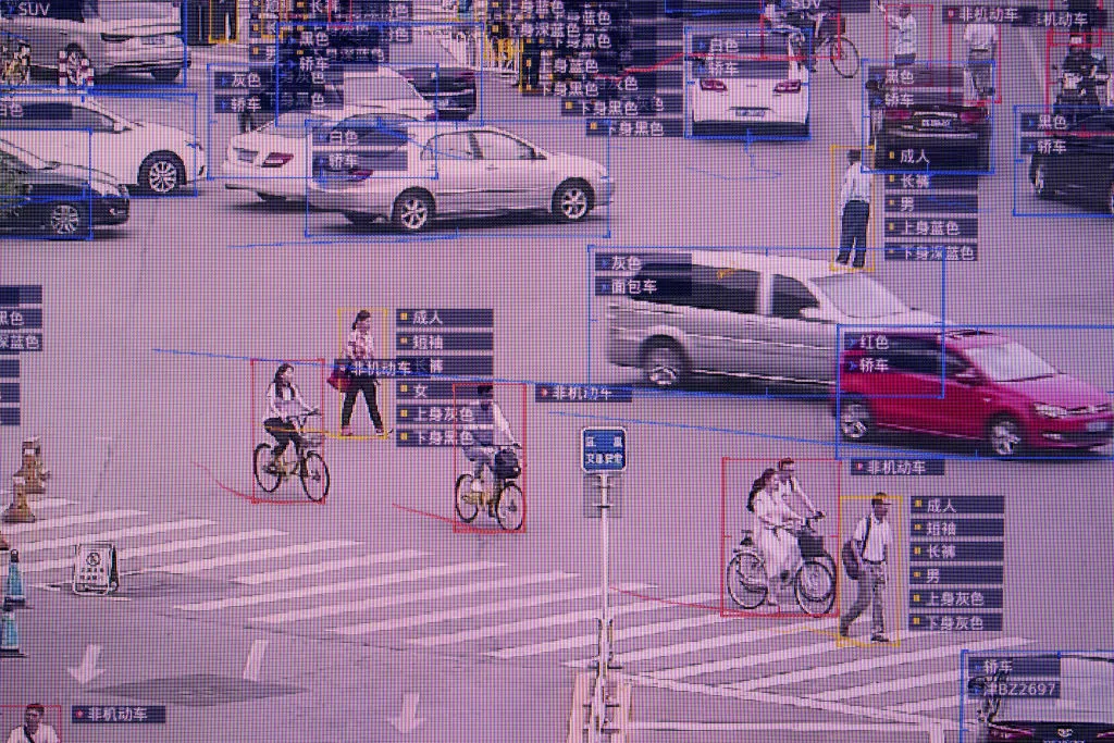 Chinese have gotten used to perpetual surveillance.