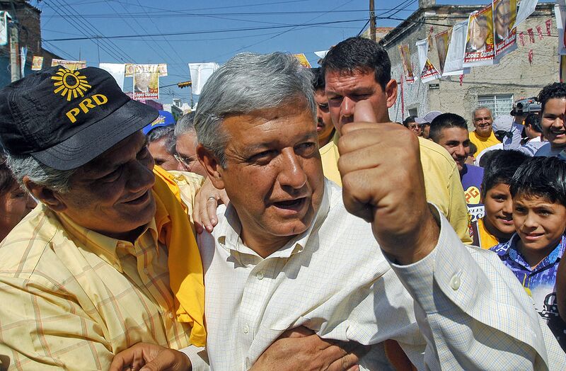 Andres Manuel Lopez Obrador, Mexican pre