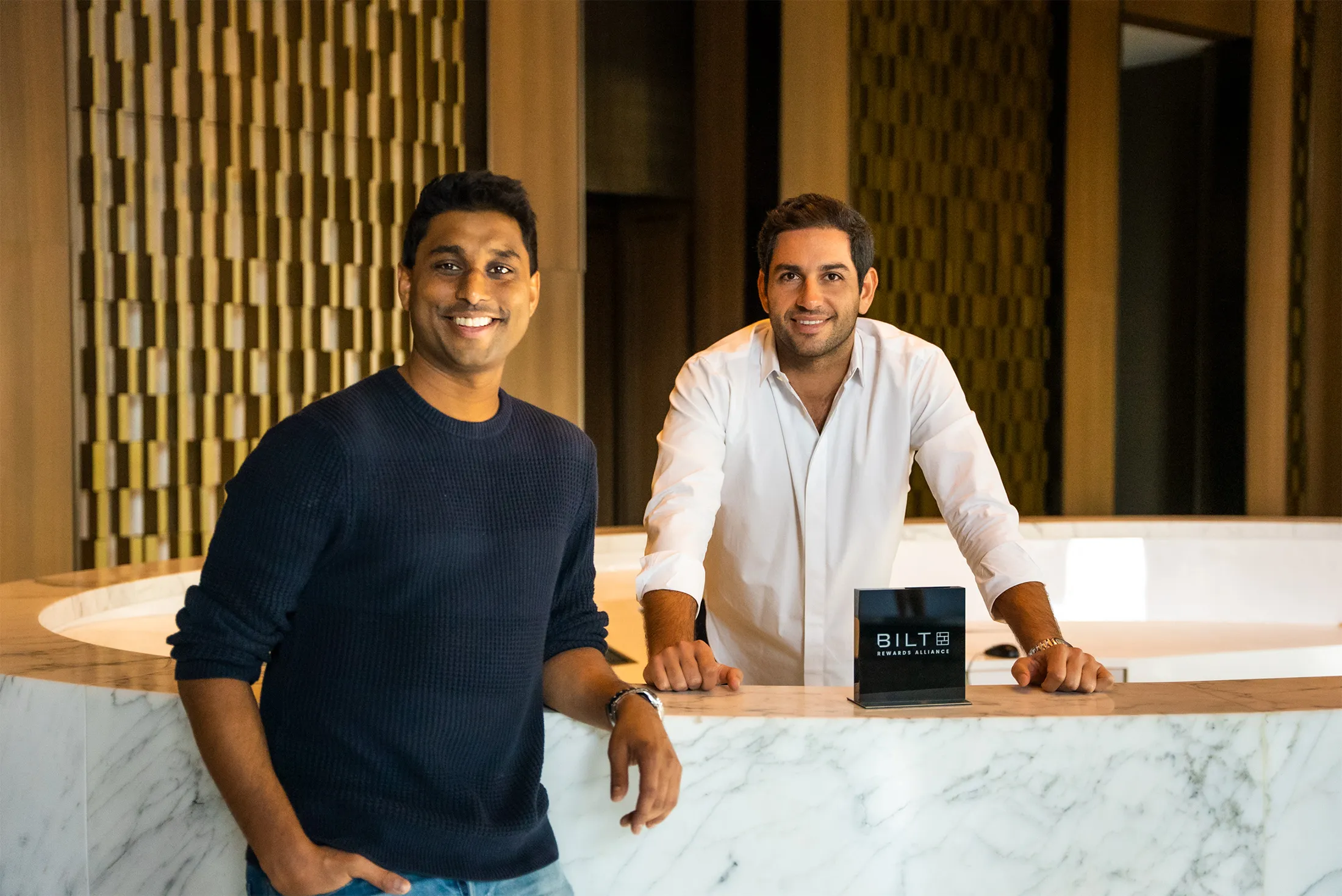 Ankur Jain and Mitch Moinian